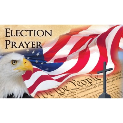 Election Prayer Card (50 pack) -  - PC-545