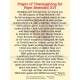 English Commemorative Pope Benedict XVI Prayer Card (50 pack) - - PC-425 English Commemorative Pope Benedict XVI Prayer Card (50 pack) - - PC-425
