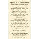 English Year of the Priest Commemorative Prayer Card (50 pack) - - PC-144 English Year of the Priest Commemorative Prayer Card (50 pack) - - PC-144