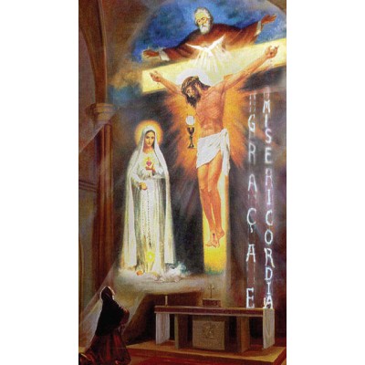 Fatima Reparation Prayer Card (50 pack) -  - PC-588