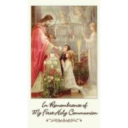 First Communion Prayer Card (50 pack)