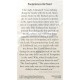 Footprints in the Sand Prayer Card (50 pack) -  - PC-186