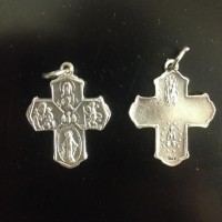 Four-Way Crucifix Style 5 - Medal/Pendant Four-Way Crucifix Style 5 - Medal/Pendant