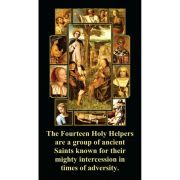 Fourteen Holy Helpers Prayer Card (50 pack)