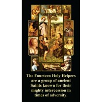 50pk Fourteen Holy Helpers Bulk Prayer-Cards (50 pack) 50pk Fourteen Holy Helpers Bulk Prayer-Cards (50 pack)