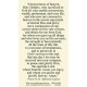 Fourteen Holy Helpers Prayer Card (50 pack) - - PC-423 Fourteen Holy Helpers Prayer Card (50 pack) - - PC-423