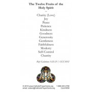 50pk Gifts & Fruits of the Holy Spirit Bulk Prayer-Cards (50 pack) 50pk Gifts & Fruits of the Holy Spirit Bulk Prayer-Cards (50 pack)