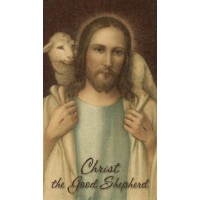 50pk Good Shepherd / Psalm 23 Bulk Prayer-Cards (50 pack)