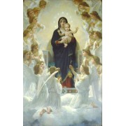 50pk Hail Holy Queen Bulk Prayer-Cards (50 pack) 50pk Hail Holy Queen Bulk Prayer-Cards (50 pack)