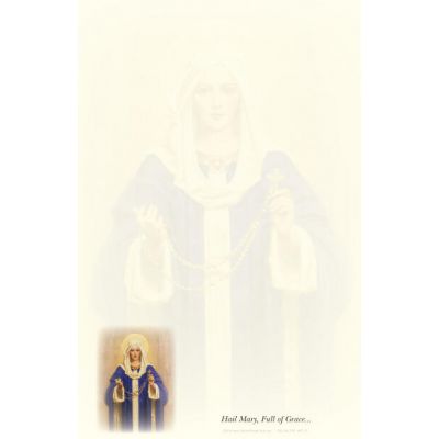 Hail Mary Catholic Stationery Spread the Faith 20 Sheets -  - ST-18