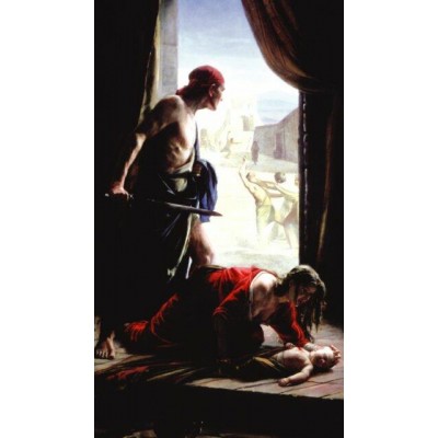 Holy Innocents Prayer Card (50 pack) -  - PC-82