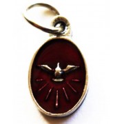 25pk Holy Spirit Red Patron Saint Bulk Prayer Charm//Medal/Pendant (25 pack)