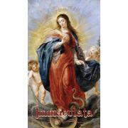 Immaculata - Marian Dogma Holy Card (50 pack)