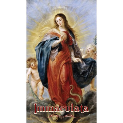 Immaculata - Marian Dogma Holy Card (50 pack) -  - PC-508