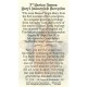 Immaculata - Marian Dogma Holy Card (50 pack) -  - PC-508