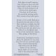 Immaculate Conception Prayer Card (50 pack) -  - PC-265