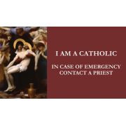 In Case of Emergency Prayer Card (50 pack)