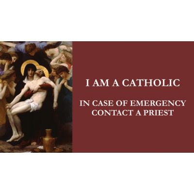 In Case of Emergency Prayer Card (50 pack) -  - PC-182