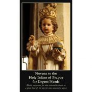Infant of Prague Novena Prayer Card (50 pack)