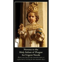 50pk Infant of Prague Novena Bulk Prayer-Cards (50 pack)