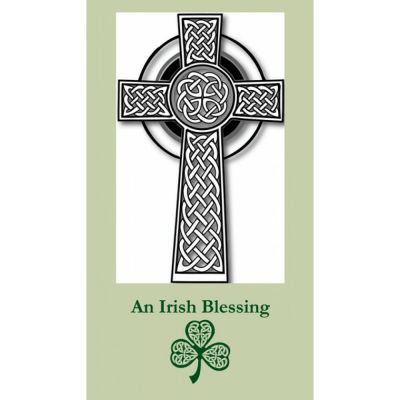 Irish Blessing Prayer Card (50 pack) -  - PC-284