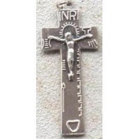 25pk Irish Penal Crucifix 2 inch (25 Pack) - Medal/Pendant