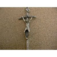 Italian 1.5 inch Papal Crucifix 22210 Small (25 pack)
