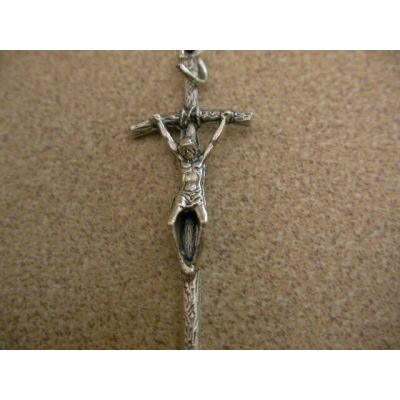 Italian 1.5 inch Papal Crucifix 22210 Small (25 pack) -  - C-6