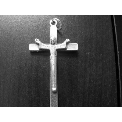 Italian 1.75 inch SCX65 Crucifix -  - C-33