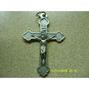 Italian 1.825 inch Crucifix 2121