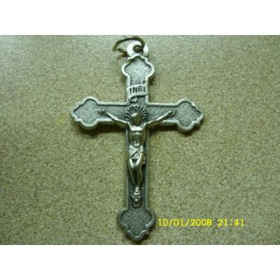 Italian 1.825 inch Crucifix 2121 -  - C-11