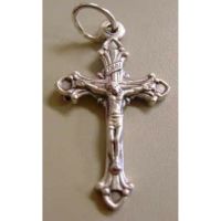 Italian 1 inch Small Crucifix (50 pack)