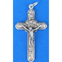 Italian 2 inch Cherub Crucifix