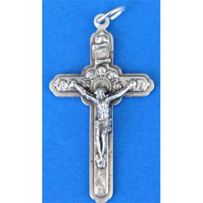 Italian 2 inch Cherub Crucifix -  - C-69