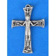 Italian Christ Millenium Crucifix 1.5 inch