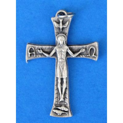 Italian Christ Millenium Crucifix 1.5 inch -  - C-68