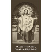 50pk Jesus Great High Priest Bulk Prayer-Cards (50 pack) 50pk Jesus Great High Priest Bulk Prayer-Cards (50 pack)