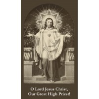 50pk Jesus Great High Priest Bulk Prayer-Cards (50 pack)