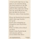 Jesus Great High Priest Prayer Card (50 pack) -  - PC-302