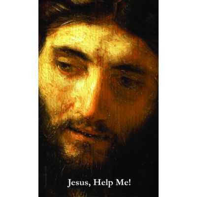 Jesus Help Me Prayer Card (50 pack) -  - PC-373