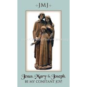 JMJ Forever - Holy Family - Prayer Card (50 pack)