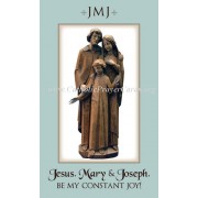 50pk JMJ Forever - Holy Family - Bulk Prayer-Cards (50 pack)