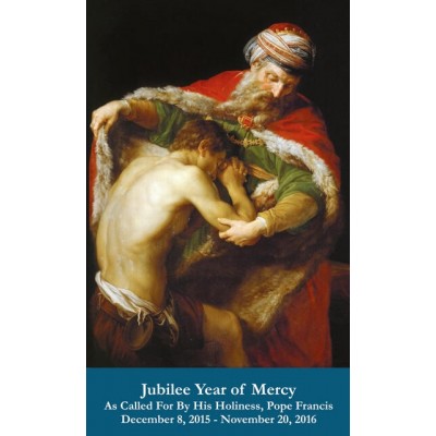 Jubilee Year of Mercy - Act of Contrition Prayer Card (50 pack) -  - YOM-2