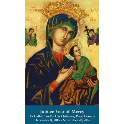 Jubilee Year of Mercy - Mother of Mercy Holy Card (50 pack) -  - YOM-6