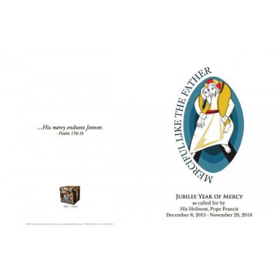 Jubilee Year of Mercy Note Prayer Card Sets -  - YOM-13NC