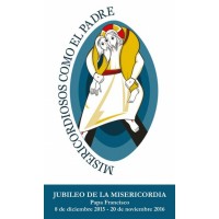 Jubilee Year of Mercy Prayer of Pope Francis - Spanish Bulk Holy Prayer-Card 50pk