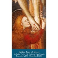 Jubilee Year - Prayer for Mercy Bulk Holy Prayer-Card - Mary Magdalene Image 50pk