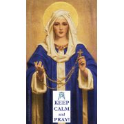 Keep Calm & Pray - Hail Mary Prayer Card (50 pack)