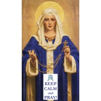 50pk Keep Calm & Pray - Hail Mary Bulk Prayer-Cards (50 pack) 50pk Keep Calm & Pray - Hail Mary Bulk Prayer-Cards (50 pack)