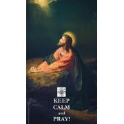 Keep Calm & Pray - Our Father Prayer Card (50 pack)